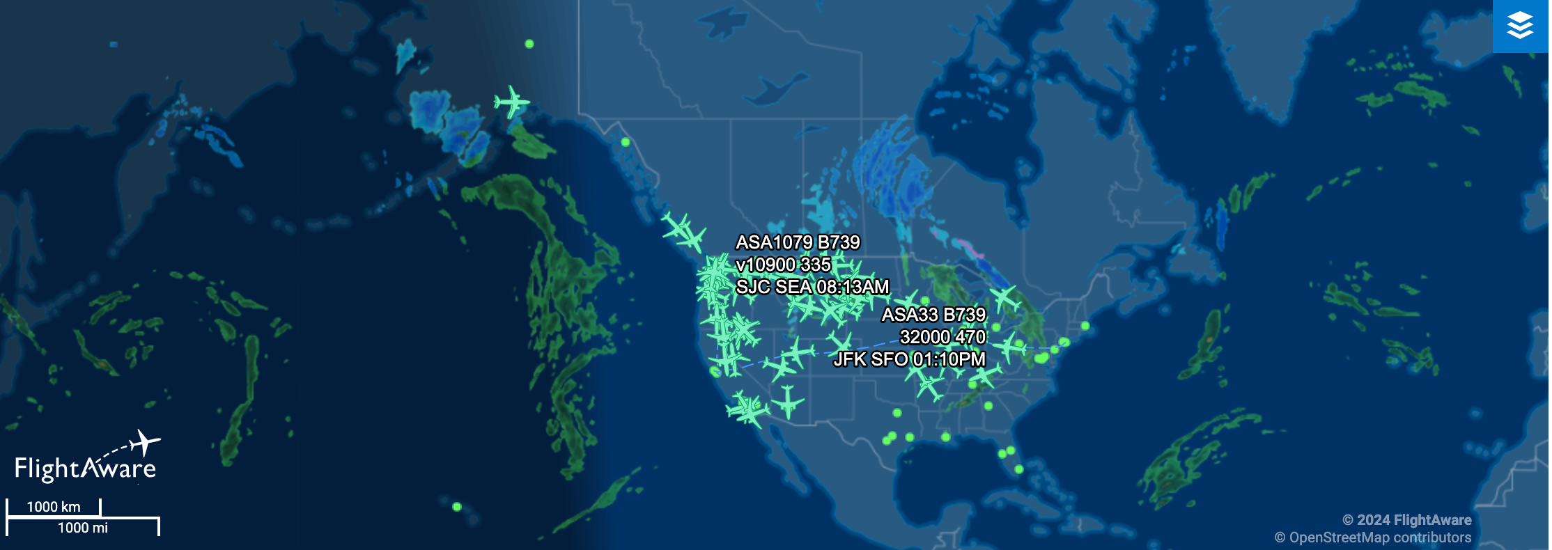 Nationwide Alaska Airlines ground stop just lifted The Points Guy